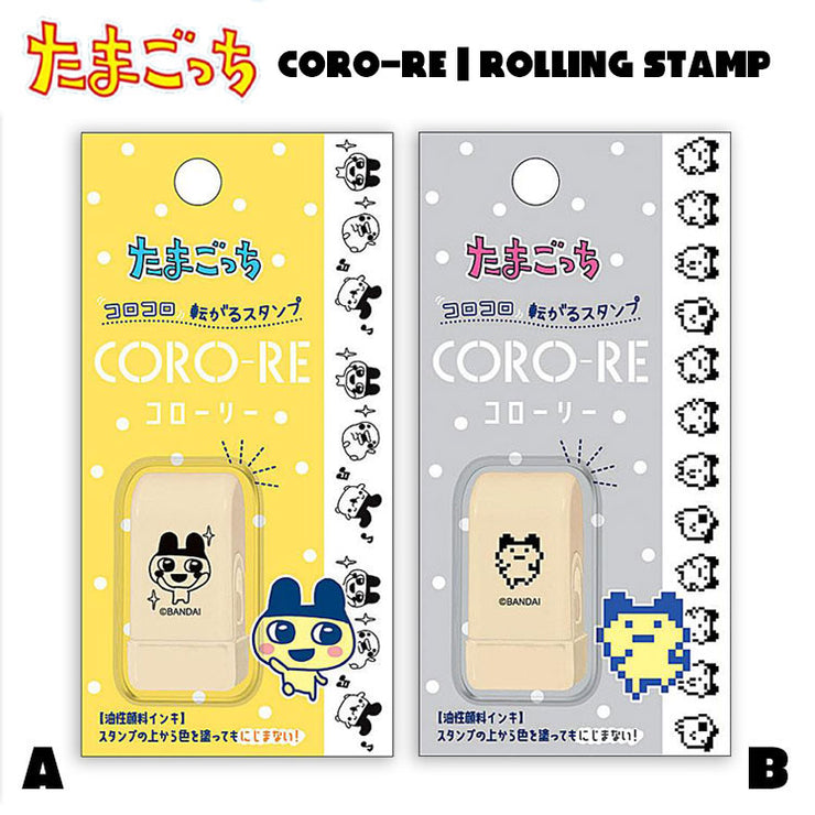 [NEW] Tamagotchi CORO-RE Rolling Stamp 2024 Kamio Japan