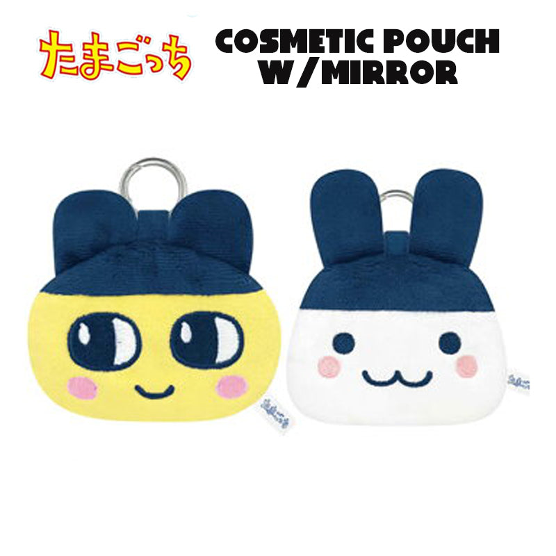 Tamagotchi Cosmetic Plush Pouch with Mirror [FEB 2026]