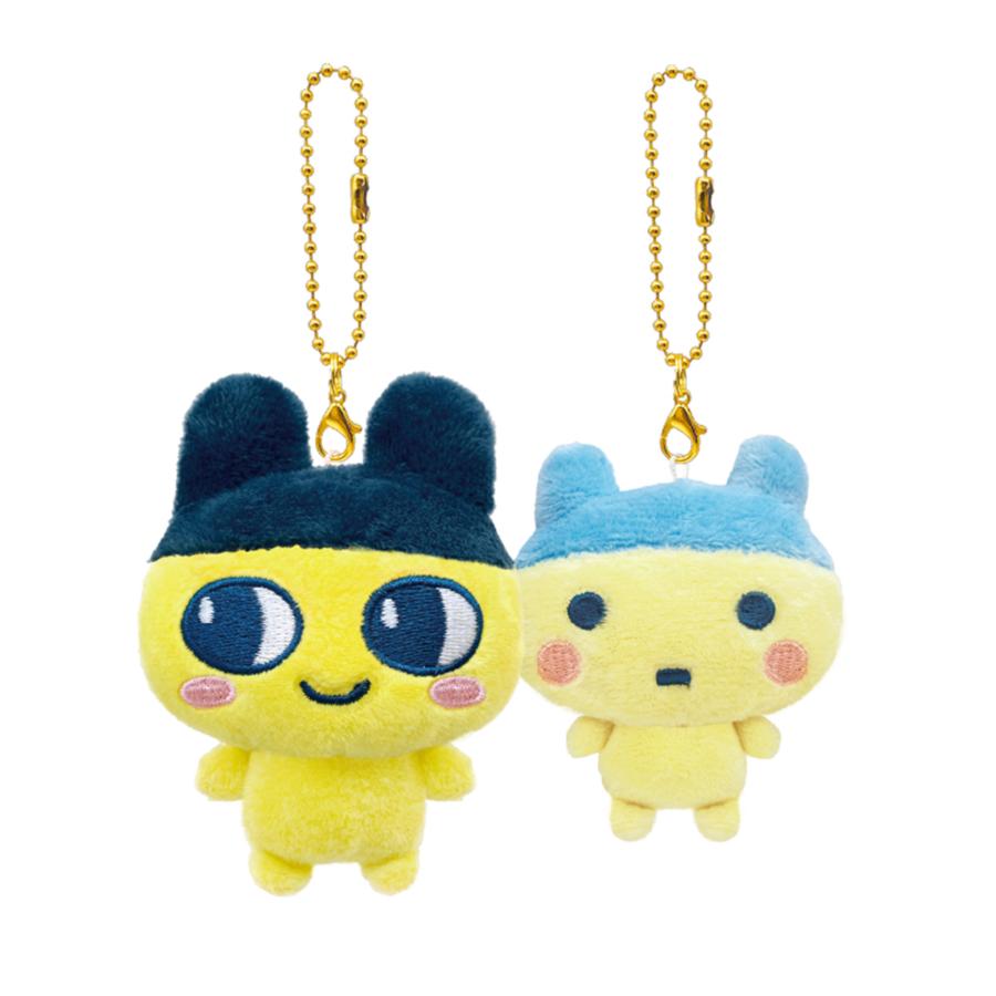 [NEW] Tamagotchi Niko-Nui Plush Mascot Strap 2025 Crux Japan [Made in China]