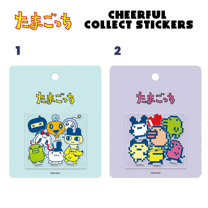 [NEW]  Tamagotchi Cheerful Collect Stickers 2024 Crux Japan [Made in Japan]