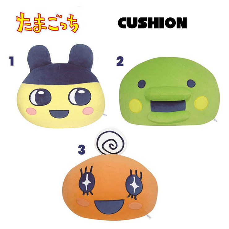 [NEW] Tamagotchi Marumochi Cushion 2024 Kamio Japan