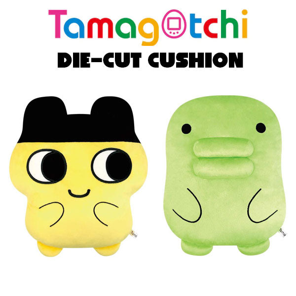 [NEW] Tamagotchi Die-Cut Cushion 2024 Bandai Japan