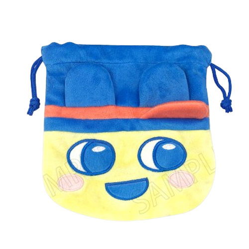 Tamagotchi - Welcome Burger - Face Drawstring Pouch [JUN 2026]