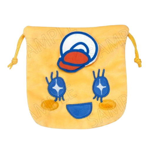 Tamagotchi - Welcome Burger - Face Drawstring Pouch [JUN 2026]