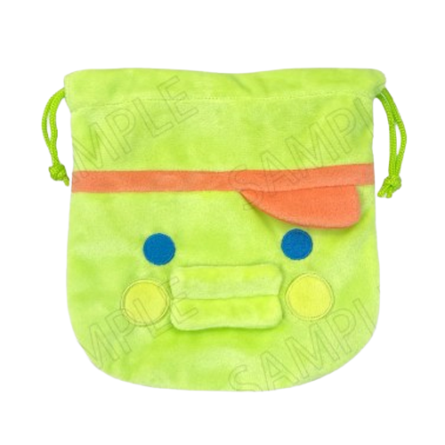 Tamagotchi - Welcome Burger - Face Drawstring Pouch [JUN 2026]