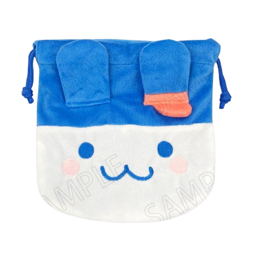 Tamagotchi - Welcome Burger - Face Drawstring Pouch [JUN 2026]