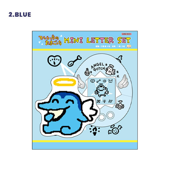 NEW] Tamagotchi -Angelgotchi- Die-Cut Mini Letter Set 2025 Sunstar