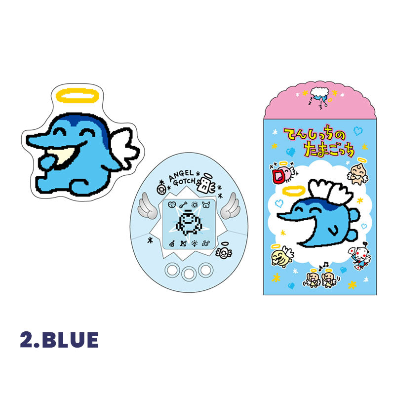 [NEW] Tamagotchi -Angelgotchi- Die-Cut Mini Letter Set 2025 Sunstar Japan [Made in Japan]