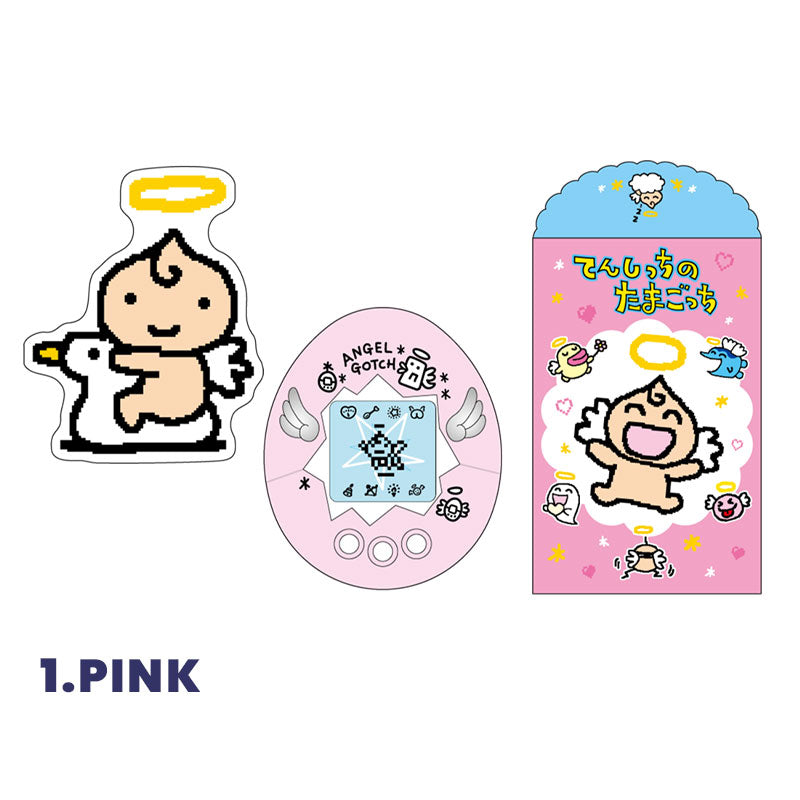 Tamagotchi - Angelgotchi - Die-Cut Mini Letter Set [2025]
