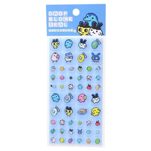 Tamagotchi Drop Block Seal [MAY 2025]