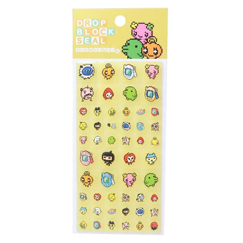 Tamagotchi Drop Block Seal [MAY 2025]