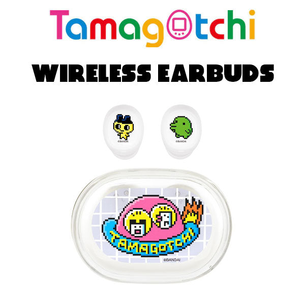 Tamagotchi Wireless Clear Stereo Earbuds [2026]