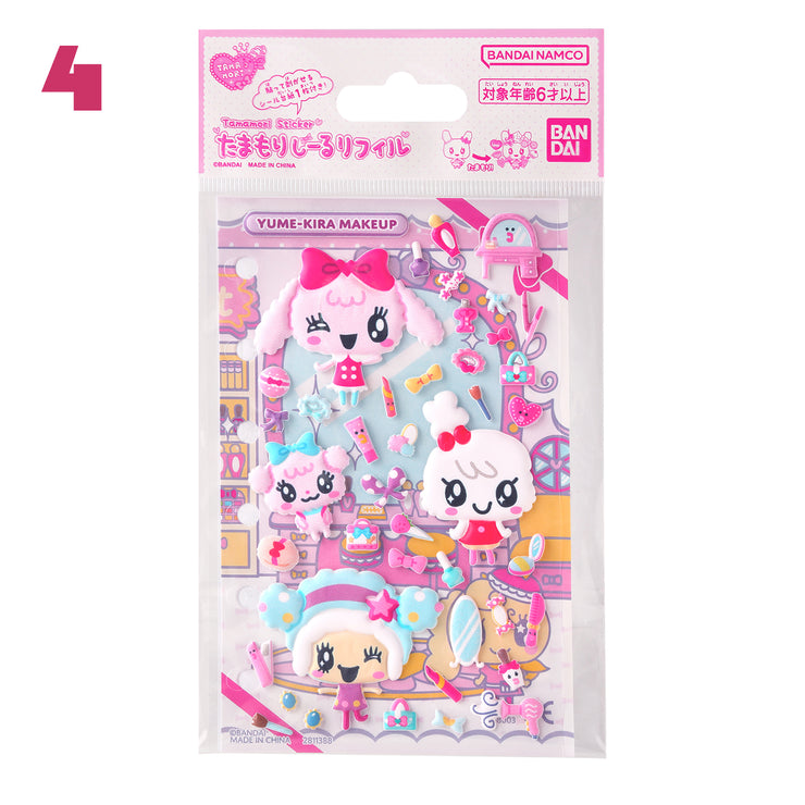 [Pre-Order][NEW] Tama-Mori Sticker Refill [JAN 24 2026] Bandai Japan [Made in China]