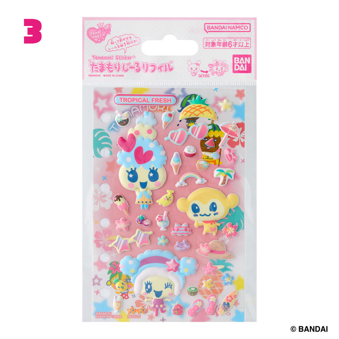 [Pre-Order] [NEW] Tamagotchi Tamamori Sticker Refill [MAY 16 2026] Bandai Japan [Made in China]