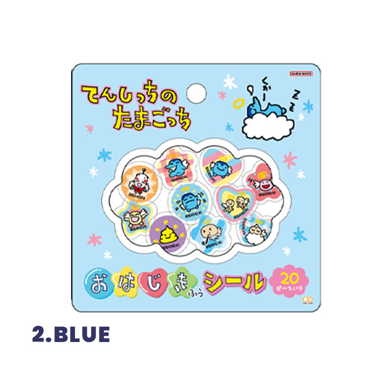 [NEW] Tamagotchi Big -Angelgotchi- Flake Sticker Set 2025 Sunstar Japan [Made in Japan]