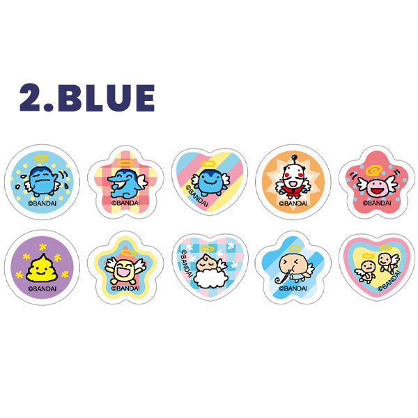 [NEW] Tamagotchi Big -Angelgotchi- Flake Sticker Set 2025 Sunstar Japan [Made in Japan]
