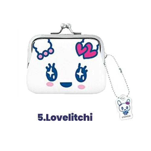 [NEW] Tamagotchi Gamaguchi Coin Purse 2026 Crux Japan [Made in China]