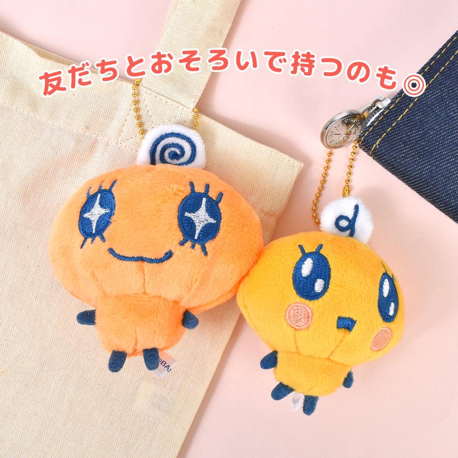 NEW] Tamagotchi Niko-Nui Plush Mascot Strap 2025 Crux Japan [Made