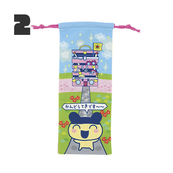 Ichiban Kuji Tamagotchi no Puchi Puchi Omisetchi - E-Prize - Drawstring Pouch Collection [MAR 2025]