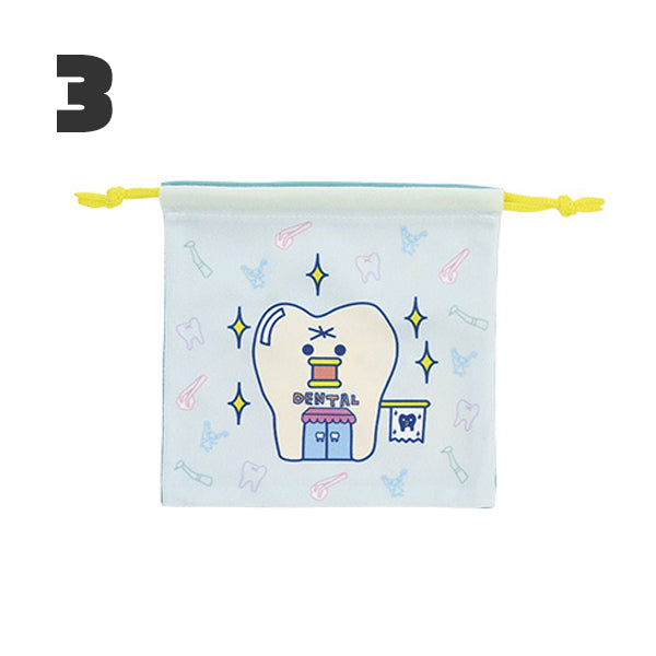 Ichiban Kuji Tamagotchi no Puchi Puchi Omisetchi - E-Prize - Drawstring Pouch Collection [MAR 2025]