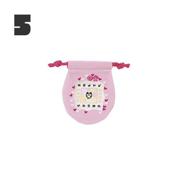 Ichiban Kuji Tamagotchi no Puchi Puchi Omisetchi - E-Prize - Drawstring Pouch Collection [MAR 2025]