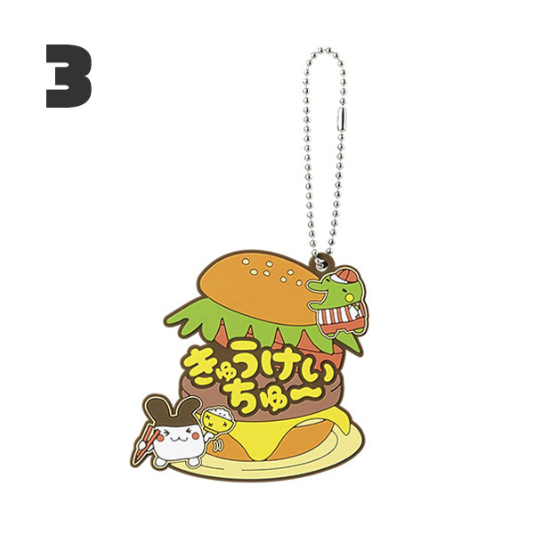 Ichiban Kuji Tamagotchi no Puchi Puchi Omisetchi - F-Prize - Rubber Charms [MAR 2025]