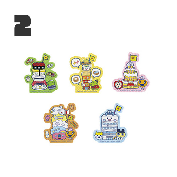 Ichiban Kuji Tamagotchi no Puchi Puchi Omisetchi - G-Prize - Shop-Themed Stationery [MAR 2025]
