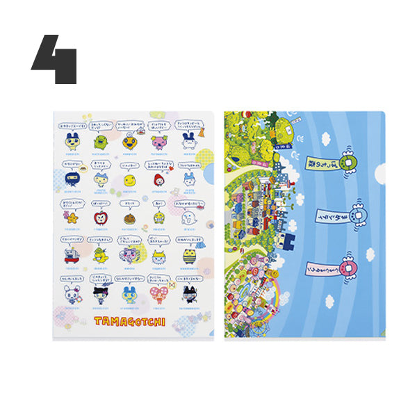 Ichiban Kuji Tamagotchi no Puchi Puchi Omisetchi - G-Prize - Shop-Themed Stationery [MAR 2025]