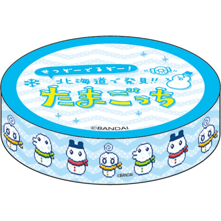 [NEW] Hokkaido de Hakken Tamagotchi - Masking Tape [FEB 2024] Dai Nippon Printing Japan