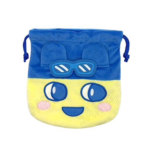 Tamagotchi Enjoy! Travel Face Drawstring Bag [JUL 2026]