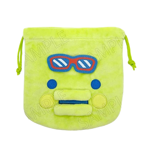 Tamagotchi Enjoy! Travel Face Drawstring Bag [JUL 2026]