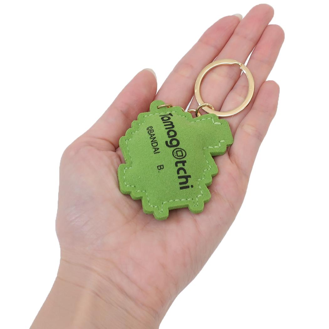 [NEW] Tamagotchi Rhinestone Keychain 2024 Bandai Japan [Made in China]