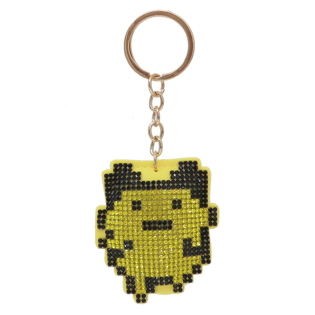 [NEW] Tamagotchi Rhinestone Keychain 2024 Bandai Japan [Made in China]