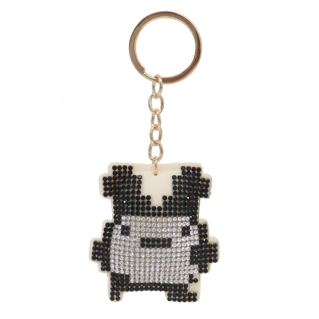 [NEW] Tamagotchi Rhinestone Keychain 2024 Bandai Japan [Made in China]