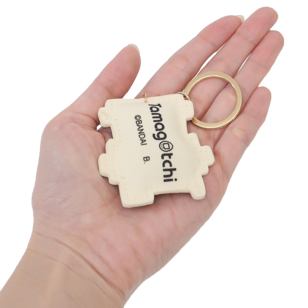 [NEW] Tamagotchi Rhinestone Keychain 2024 Bandai Japan [Made in China]