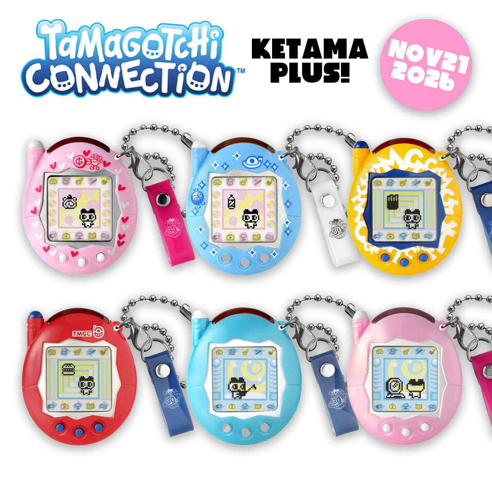 [Pre-Order] Tamagotchi Connection Ketama Plus! [NOV 21 2026]