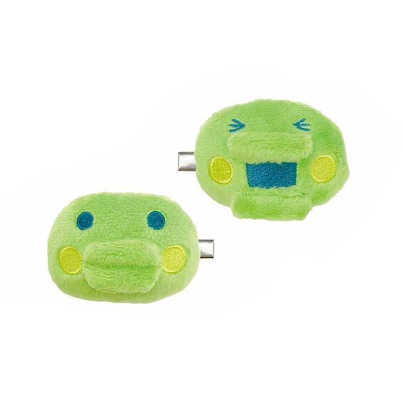 [NEW] Tamagotchi Plush Hair Clip 2025 NIC Japan [Made in China]