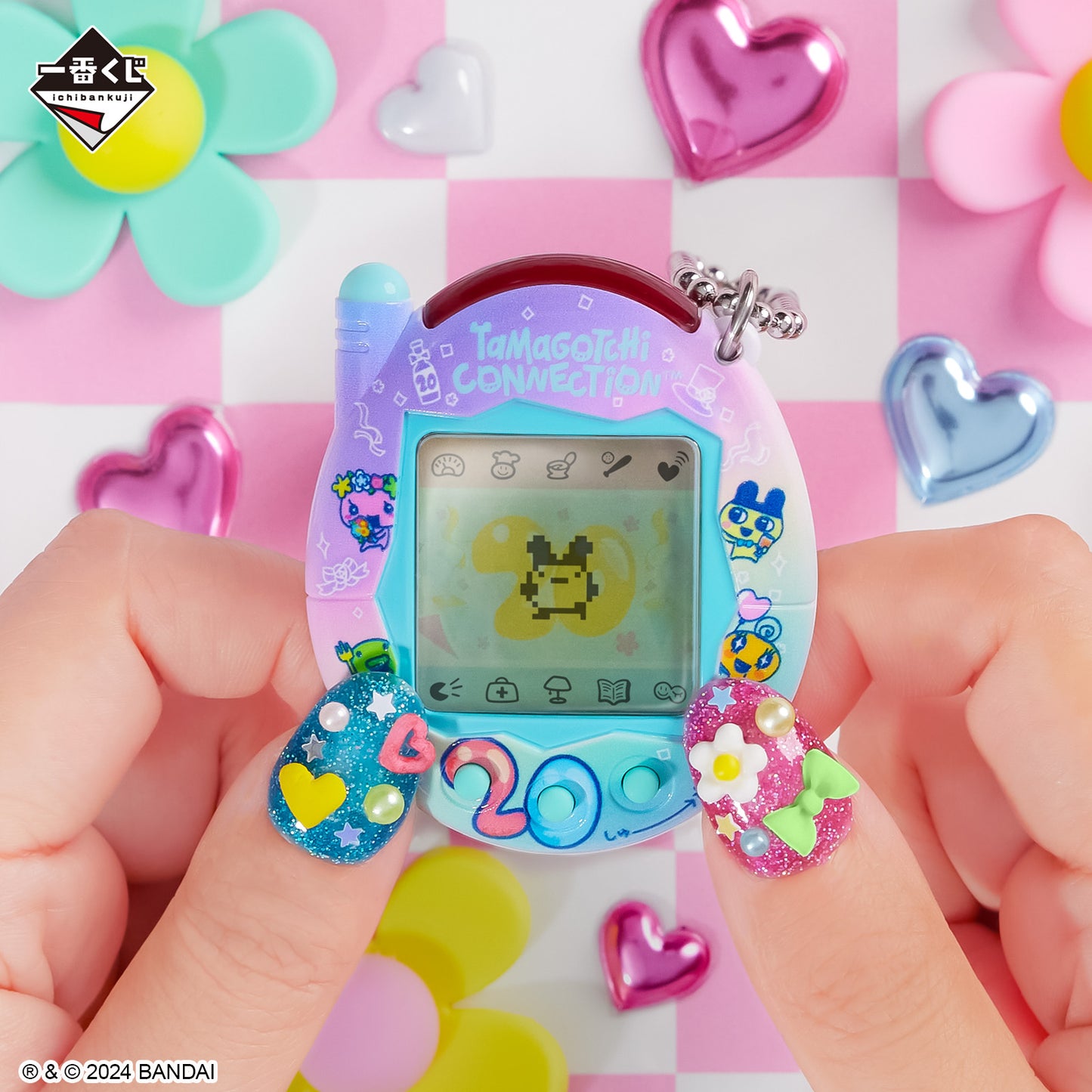 Ichiban Kuji Tamagotchi Shuku! Mata Mata Collaboration Omedeto! - A-Prize - Ichiban Kuji Exclusive Tamagotchi Connection [NOV 2024]