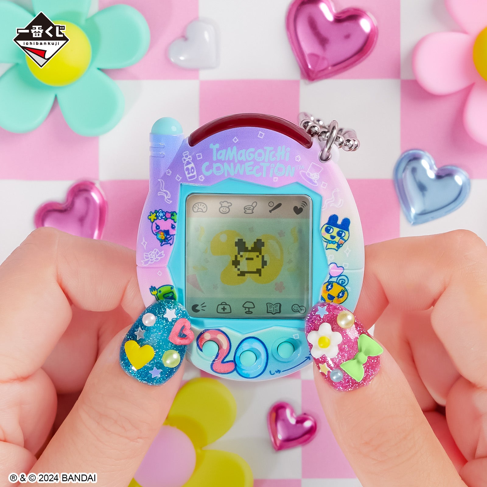Ichiban Kuji Tamagotchi Shuku! Mata Mata Collaboration Omedeto! - A-Prize - Ichiban Kuji Exclusive Tamagotchi Connection [NOV 2024]