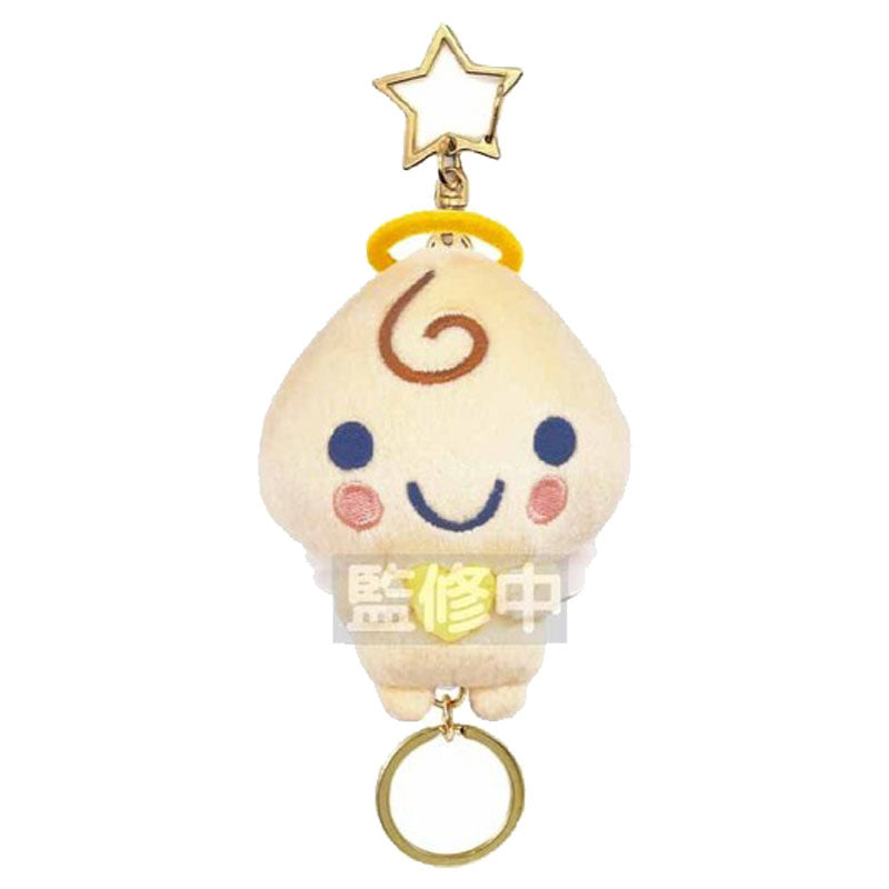 NEW] Tamagotchi Mascot Keychain w/Reel 2025 NIC Japan [Made in