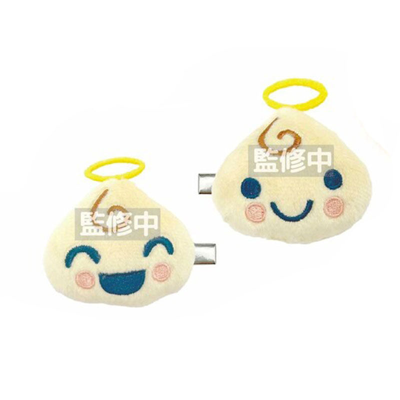 [NEW] Tamagotchi Plush Hair Clip 2025 NIC Japan [Made in China]