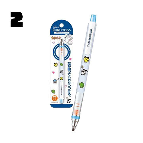 [NEW] Tamagotchi Kurutoga Mechanical Pencil 0.5mm 2026 Kamio Japan [Made in China]