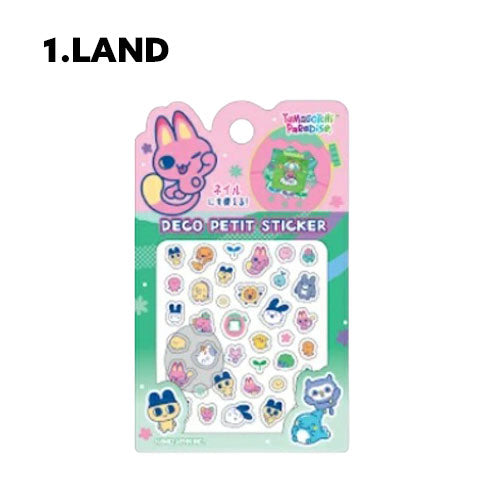 [NEW] Tamagotchi Paradise Deco Puchi Sticker 2026 Kamio Japan [Made in Japan]
