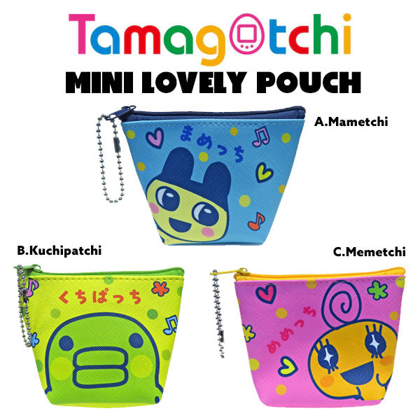 Tamagotchi Mini Lovely Pouch [MAY 2024]