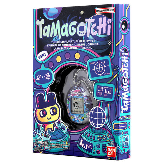Limited Original Tamagotchi - Mametchi Spaceship / Mimitchi Planet [2023]