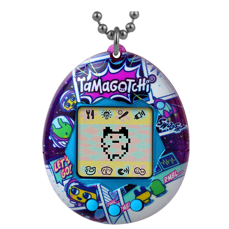 Limited Original Tamagotchi - Mametchi Spaceship / Mimitchi Planet [2023]