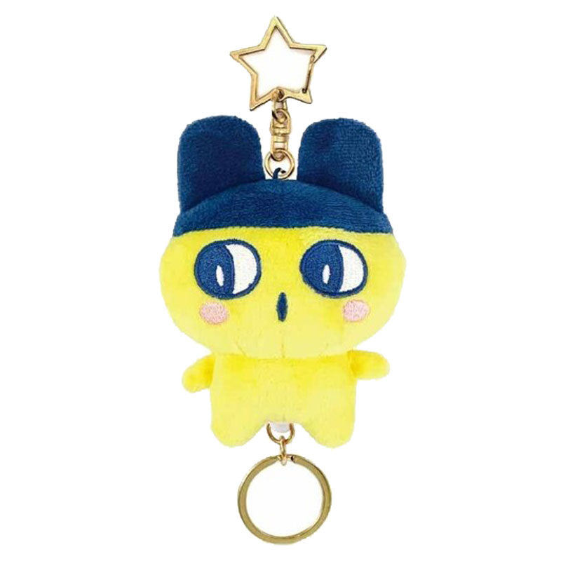 [NEW] Tamagotchi Mascot Keychain w/Reel 2025 NIC Japan [Made in China]