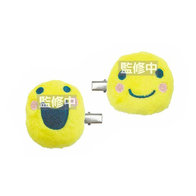 [NEW] Tamagotchi Plush Hair Clip 2025 NIC Japan [Made in China]