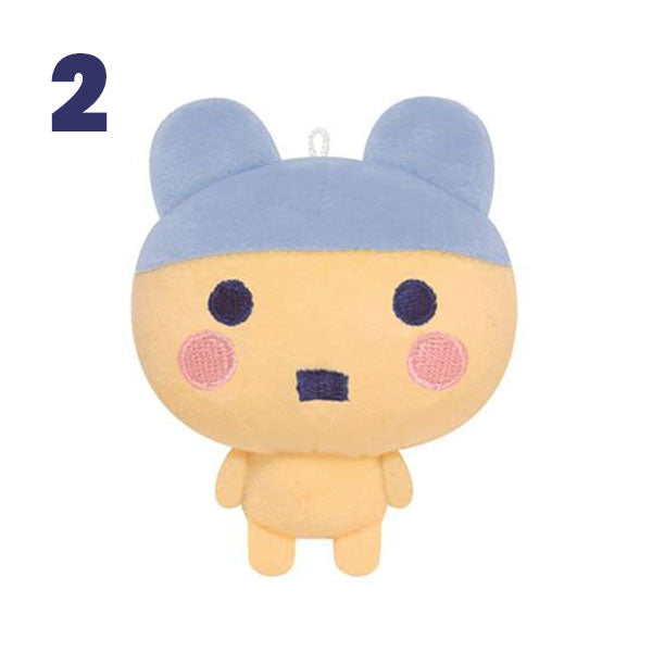 [NEW] Tamagotchi Mini Mascot Ballchain Strap 2024 Kamio Japan [Made in China]