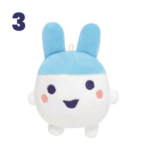 [NEW] Tamagotchi Mini Mascot Ballchain Strap 2024 Kamio Japan [Made in China]